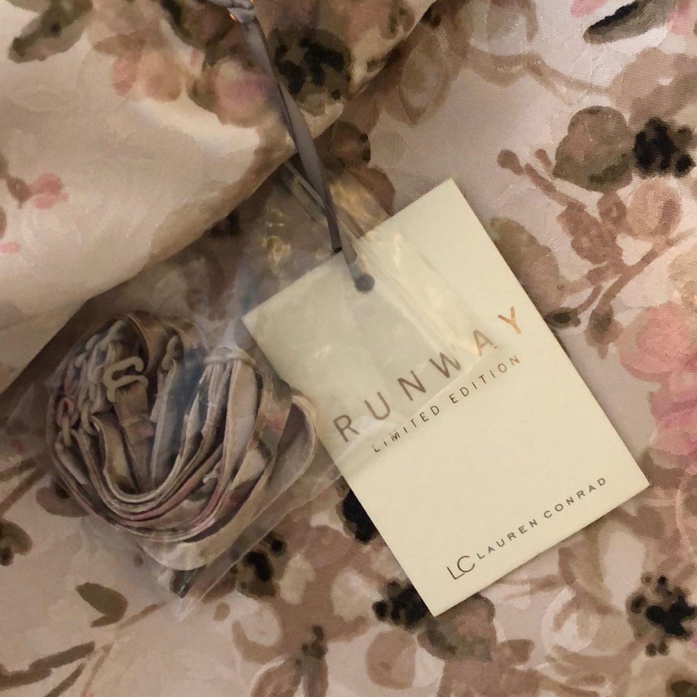 Lauren Conrad Strapless Dress - Picture 7 of 8